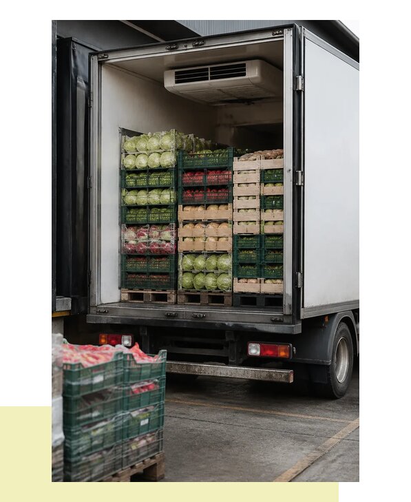 Перевозка плодоовощной продукции оптом напрямую в Воткинск